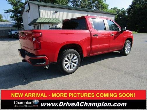 2020 Chevrolet Silverado 1500 Custom