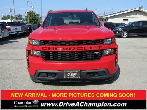2020 Chevrolet Silverado 1500 Custom