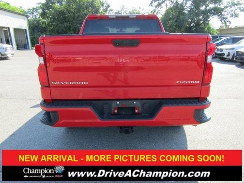 2020 Chevrolet Silverado 1500 Custom