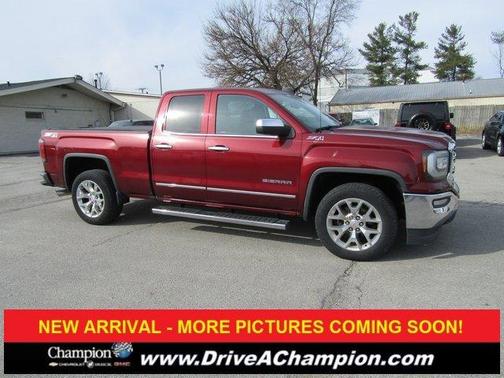 2016 GMC Sierra 1500 SLT