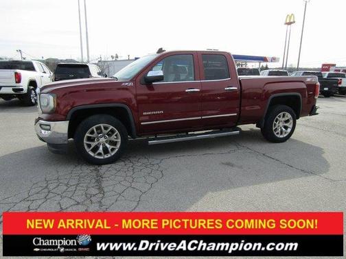2016 GMC Sierra 1500 SLT