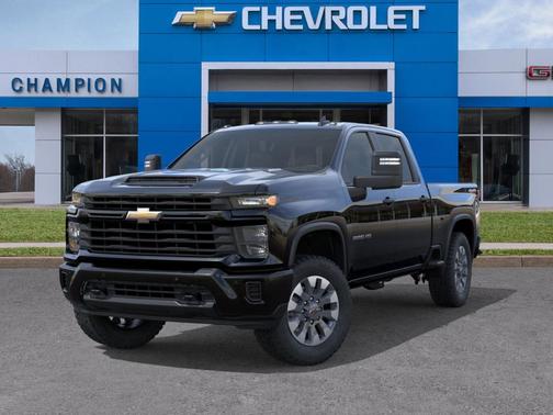 2026 Chevrolet Silverado 2500 Custom
