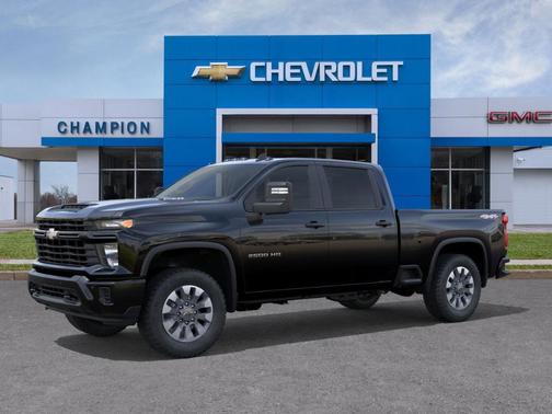 2026 Chevrolet Silverado 2500 Custom