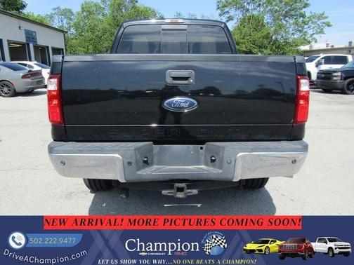 Black 2015 Ford F-350 Lariat Super Duty