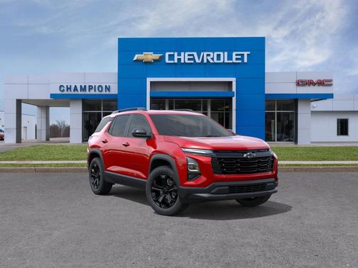 Red 2026 Chevrolet Equinox LT