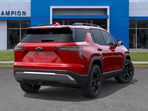 Red 2026 Chevrolet Equinox LT