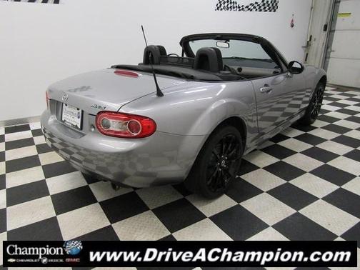2012 Mazda MX-5 Miata Sport