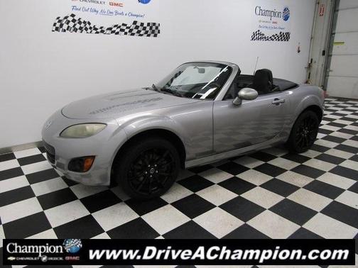 2012 Mazda MX-5 Miata Sport
