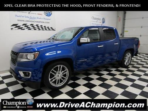 2020 Chevrolet Colorado Z71