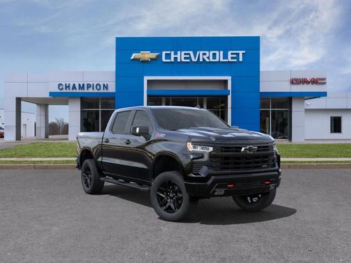 2025 Chevrolet Silverado 1500 LT Trail Boss