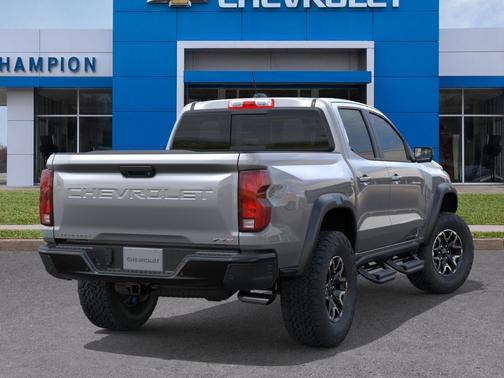 Gray 2026 Chevrolet Colorado ZR2
