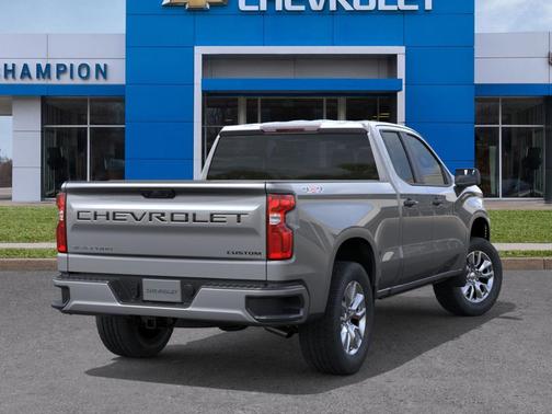 2026 Chevrolet Silverado 1500 Custom