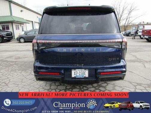 2025 INFINITI QX80 AUTOGRAPH
