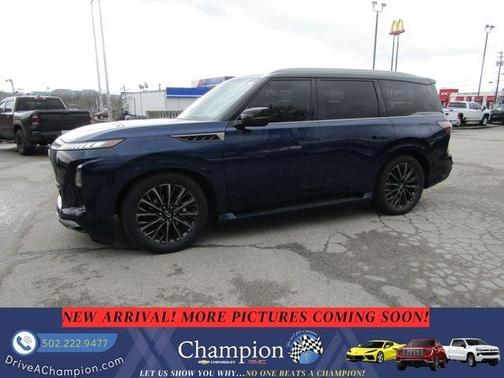 2025 INFINITI QX80 AUTOGRAPH