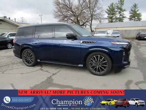 2025 INFINITI QX80 AUTOGRAPH