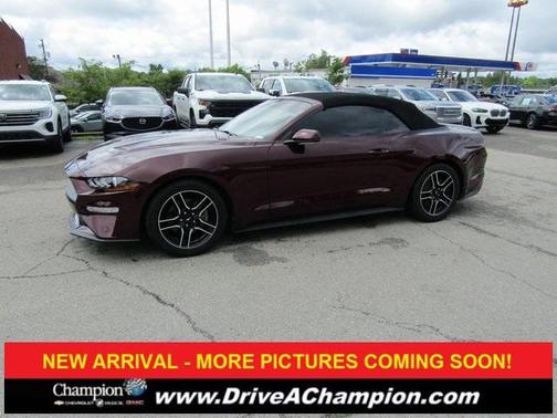 2018 Ford Mustang EcoBoost Premium
