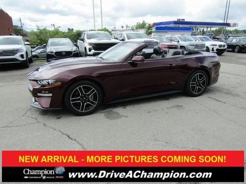 2018 Ford Mustang EcoBoost Premium