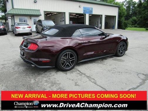 2018 Ford Mustang EcoBoost Premium
