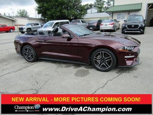 2018 Ford Mustang EcoBoost Premium