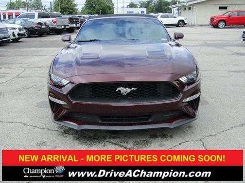 2018 Ford Mustang EcoBoost Premium