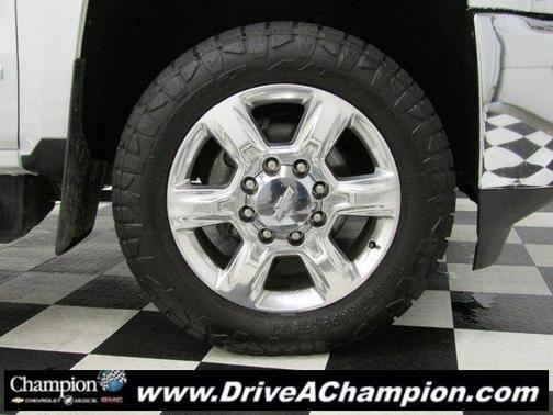 2018 Chevrolet Silverado 2500 LTZ