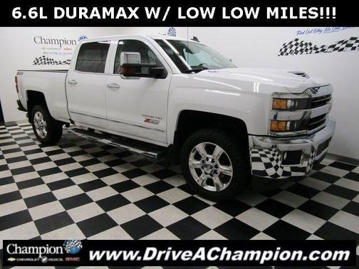 2018 Chevrolet Silverado 2500 LTZ