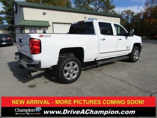 2018 Chevrolet Silverado 2500 LTZ