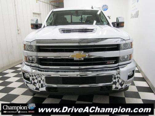 2018 Chevrolet Silverado 2500 LTZ