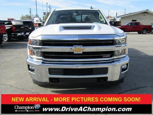 2018 Chevrolet Silverado 2500 LTZ