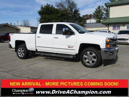 2018 Chevrolet Silverado 2500 LTZ