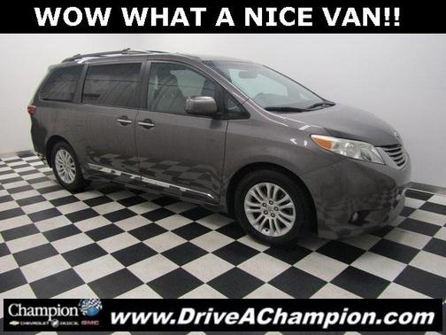 2015 Toyota Sienna L
