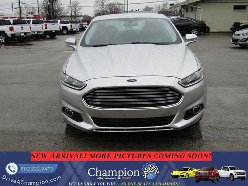 2013 Ford Fusion SE