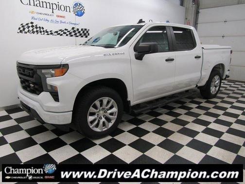 2023 Chevrolet Silverado 1500 Custom