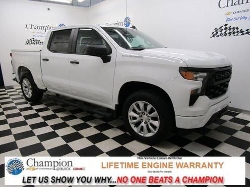 2023 Chevrolet Silverado 1500 Custom