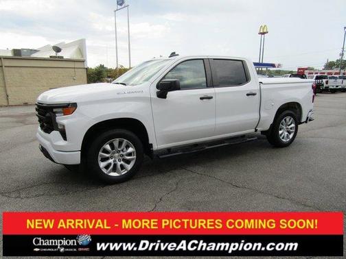 2023 Chevrolet Silverado 1500 Custom