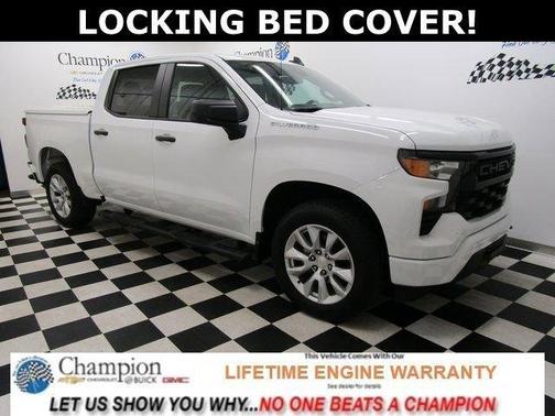 2023 Chevrolet Silverado 1500 Custom