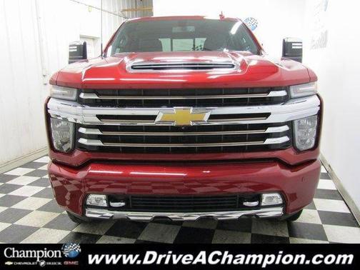 2022 Chevrolet Silverado 2500 High Country