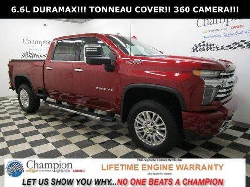 2022 Chevrolet Silverado 2500 High Country