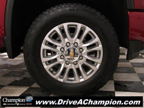 2022 Chevrolet Silverado 2500 High Country