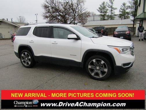 2017 GMC Acadia SLT-2