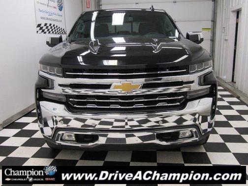 2022 Chevrolet Silverado 1500 Limited LTZ