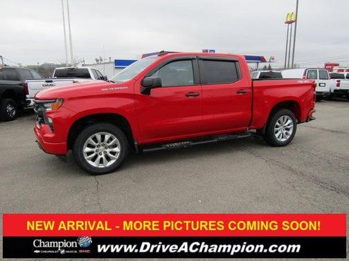 2024 Chevrolet Silverado 1500 Custom