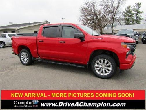 2024 Chevrolet Silverado 1500 Custom