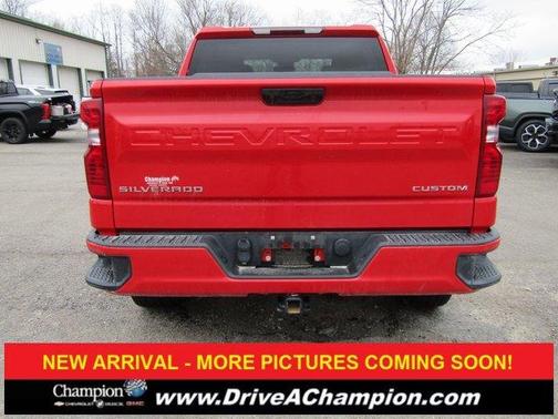 2024 Chevrolet Silverado 1500 Custom