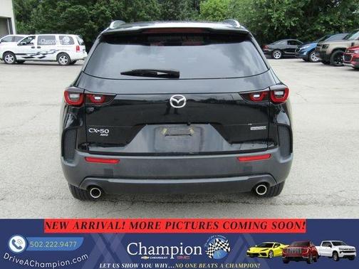 Jet Black Mica 2023 Mazda CX-50 2.5 S Preferred Plus Package
