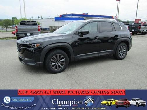 Jet Black Mica 2023 Mazda CX-50 2.5 S Preferred Plus Package