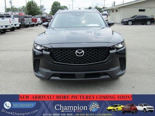 Jet Black Mica 2023 Mazda CX-50 2.5 S Preferred Plus Package
