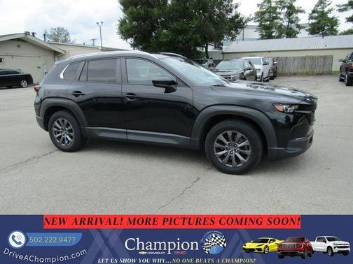 Jet Black Mica 2023 Mazda CX-50 2.5 S Preferred Plus Package