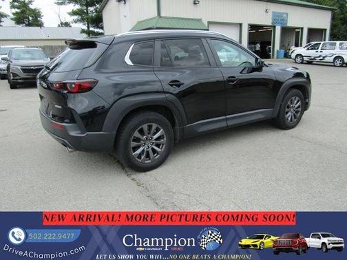 Jet Black Mica 2023 Mazda CX-50 2.5 S Preferred Plus Package