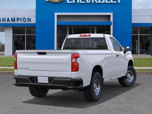 2026 Chevrolet Silverado 1500 WT
